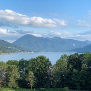 Ausblick-Tegernsee