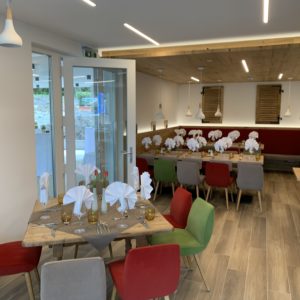 Schnitzers Dahoam - Tischdeko