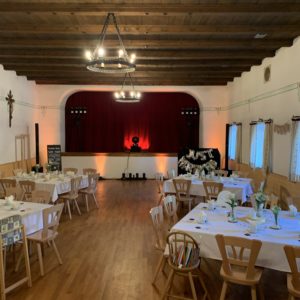 Gasthaus zum Bräu - Saal