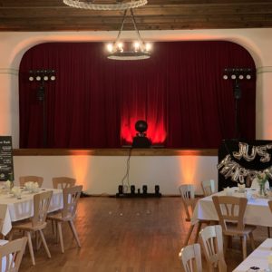 Gasthaus zum Bräu - DJ Aufbau