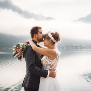 Hochzeitspaar (c) by Ronny Wenke