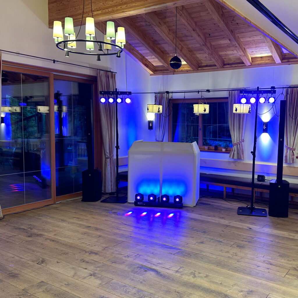 Berghotel Sudelfeld - Brösel Alm - Tanzfläche