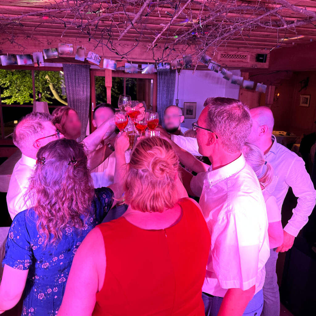 Stögeralm feiern